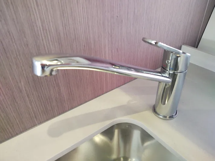 Total Chaos 9 Yacht Photos Pics Total Chaos 9 galley faucet