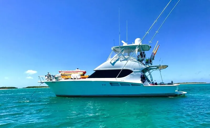  Yacht Photos Pics Hatteras 50 Convertible 2006