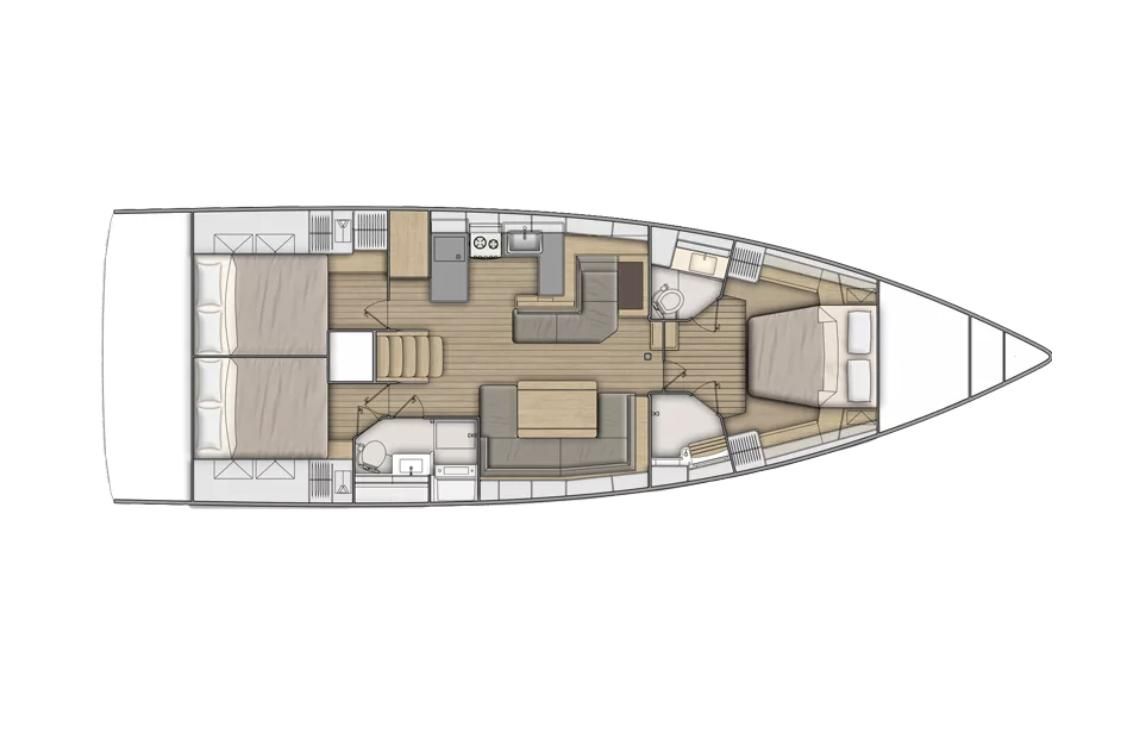 2024 Beneteau 52 
