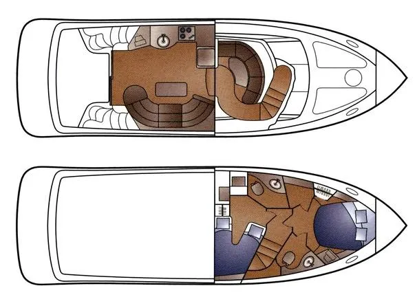  Yacht Photos Pics Manufacturer Provided Image: 410 Sport Sedan