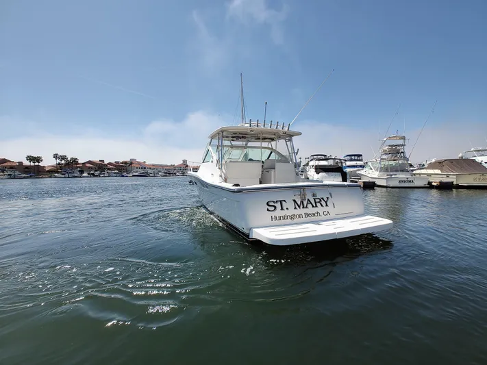 St Mary Yacht Photos Pics 2008 Tiara Yachts 3200 Open boat named "St. Mary" in Huntington Beach marina.
