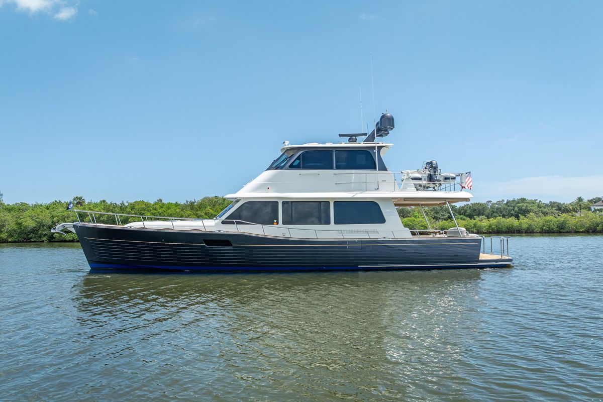 2022 Grand Banks 60 