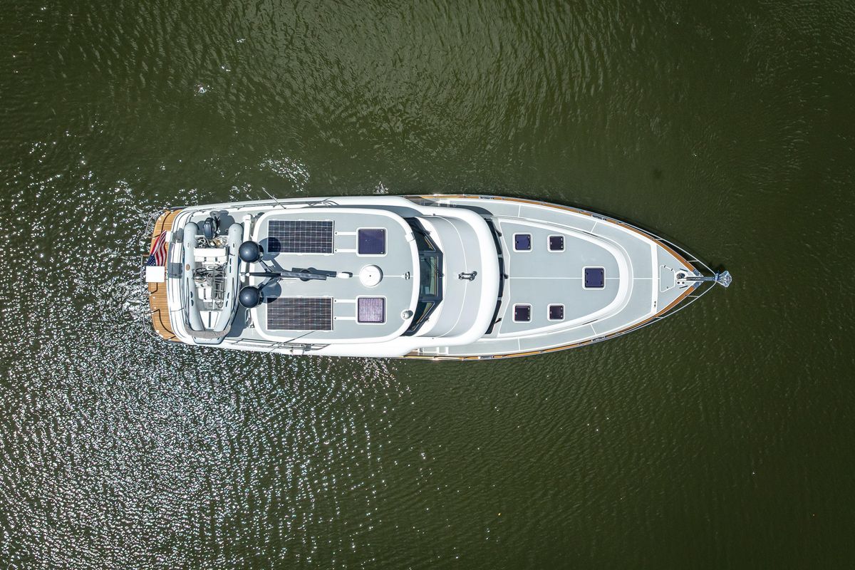 2022 Grand Banks 60 
