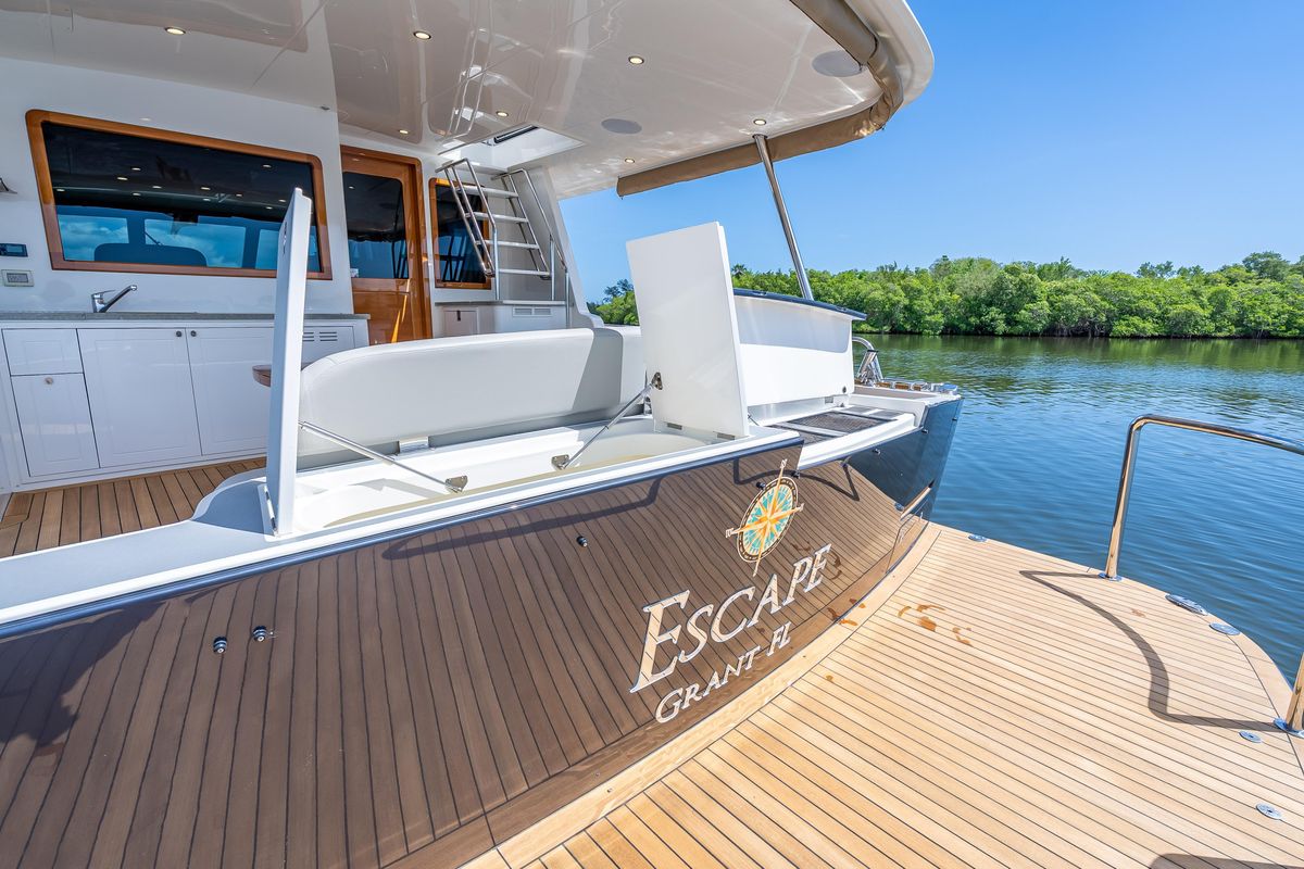 2022 Grand Banks 60 