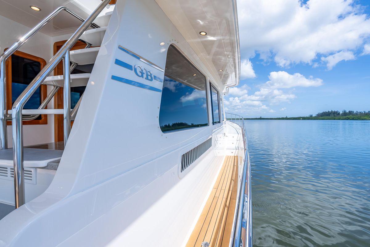 2022 Grand Banks 60 