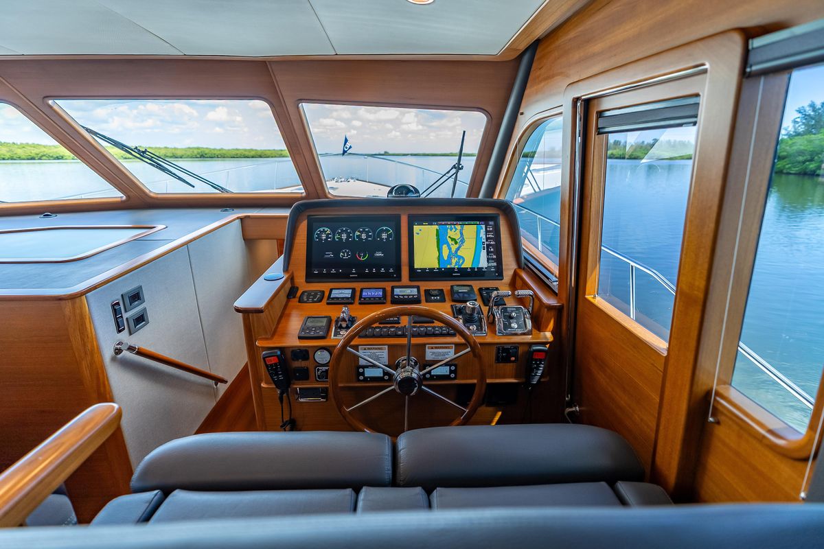 2022 Grand Banks 60 