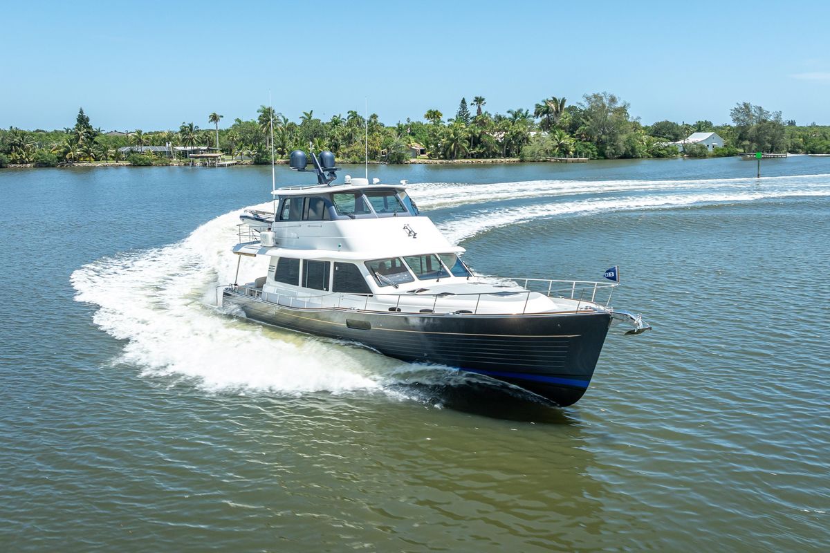 2022 Grand Banks 60 