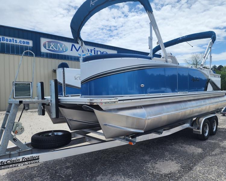 2023 Avalon LSZ Quad Lounger 23 FT Pontoon for sale - YachtWorld