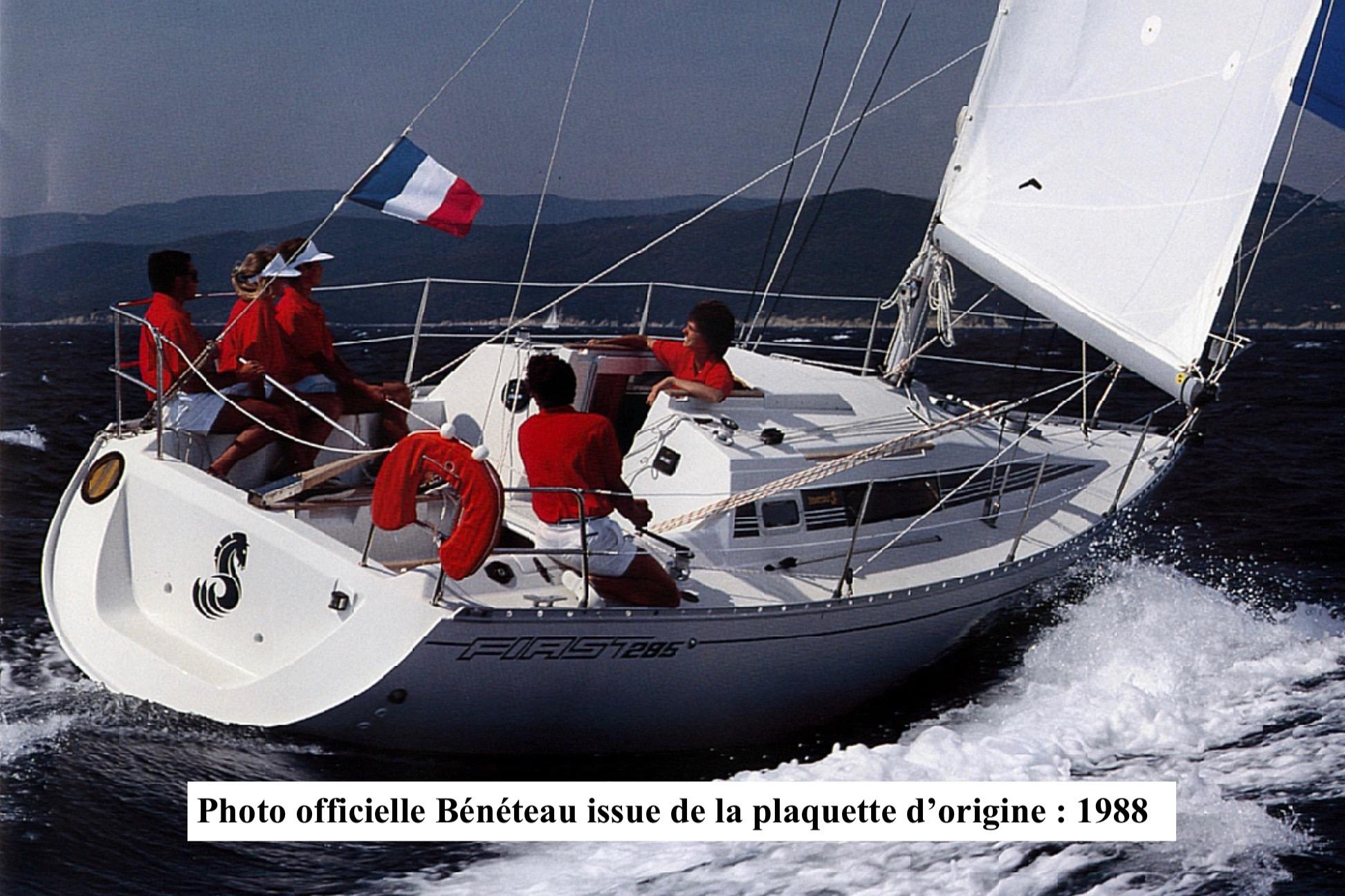 1988 Beneteau First 285