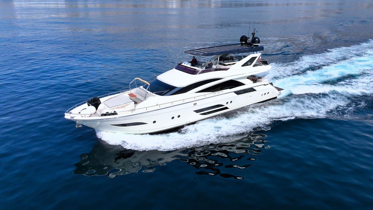 2015 Dominator 80 