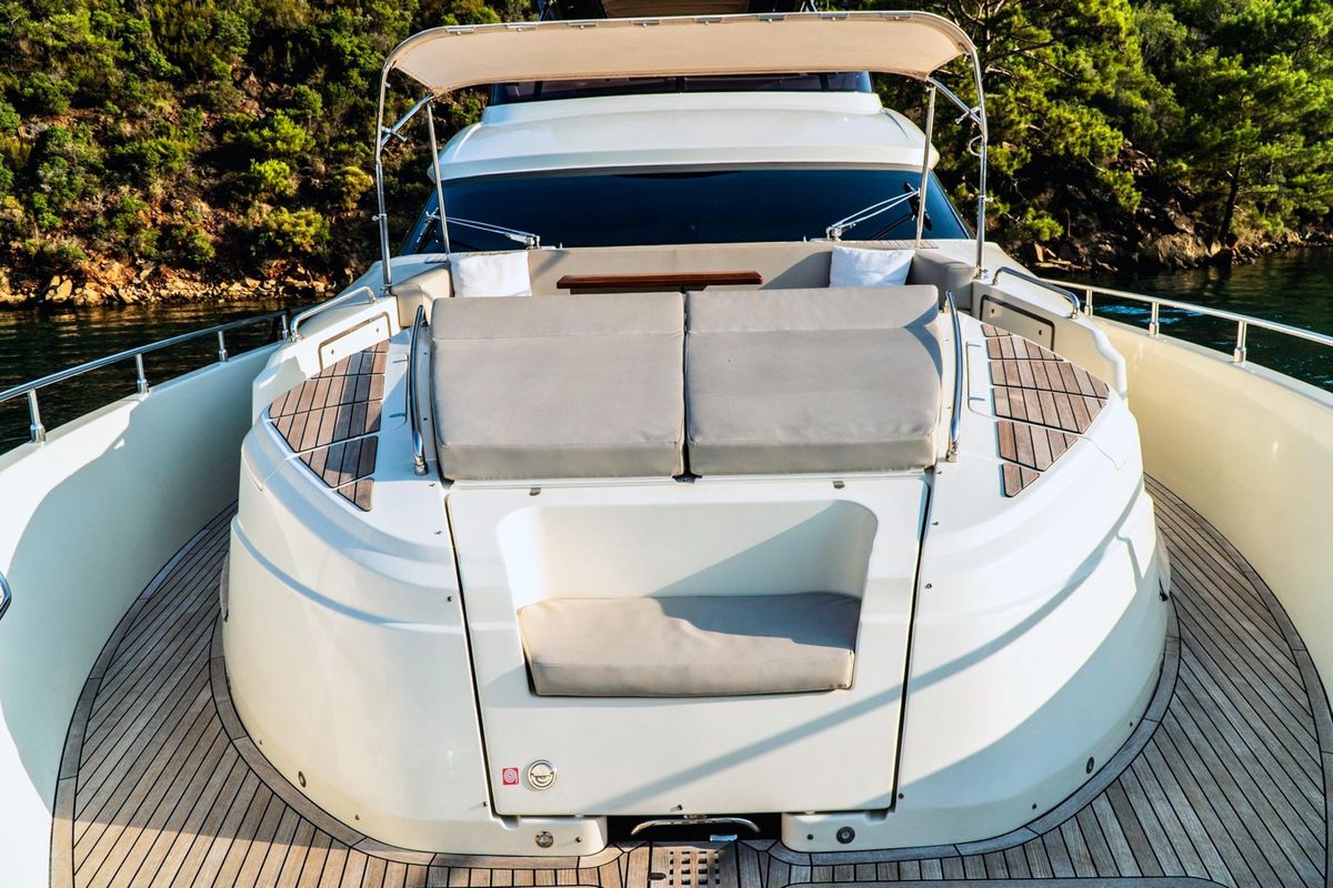 2015 Dominator 80 