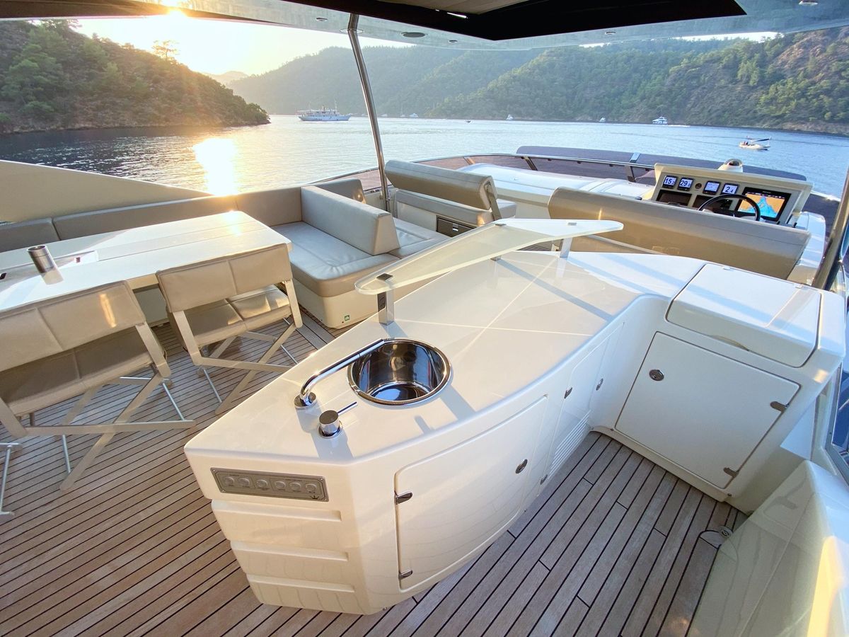 2015 Dominator 80 
