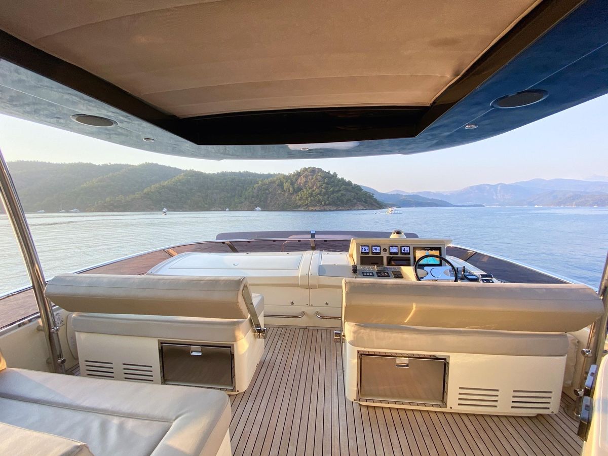 2015 Dominator 80 