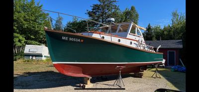 Bunker and Ellis Downeast Bass Boat
