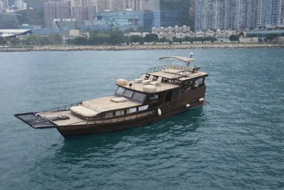 Custom Chinese Junk Boat 60ft