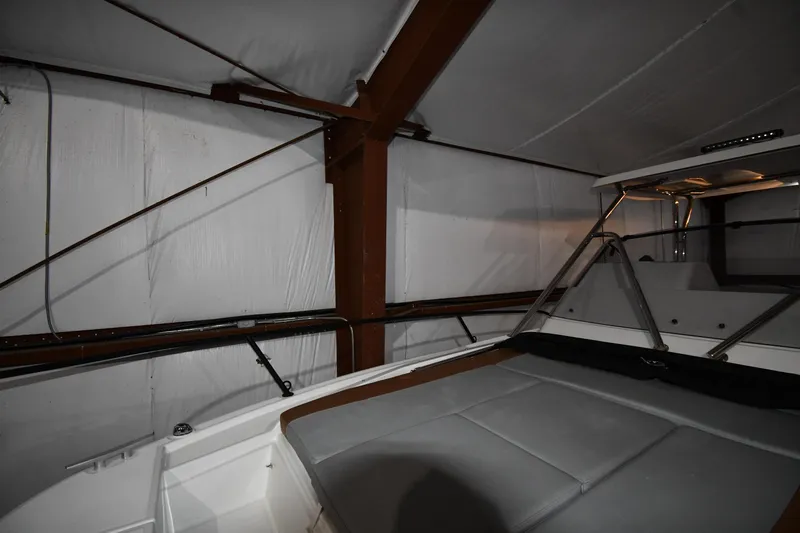  Yacht Photos Pics 2023 Beneteau Flyer 9 SUNdeck interior, featuring sleek design and comfortable seating.
