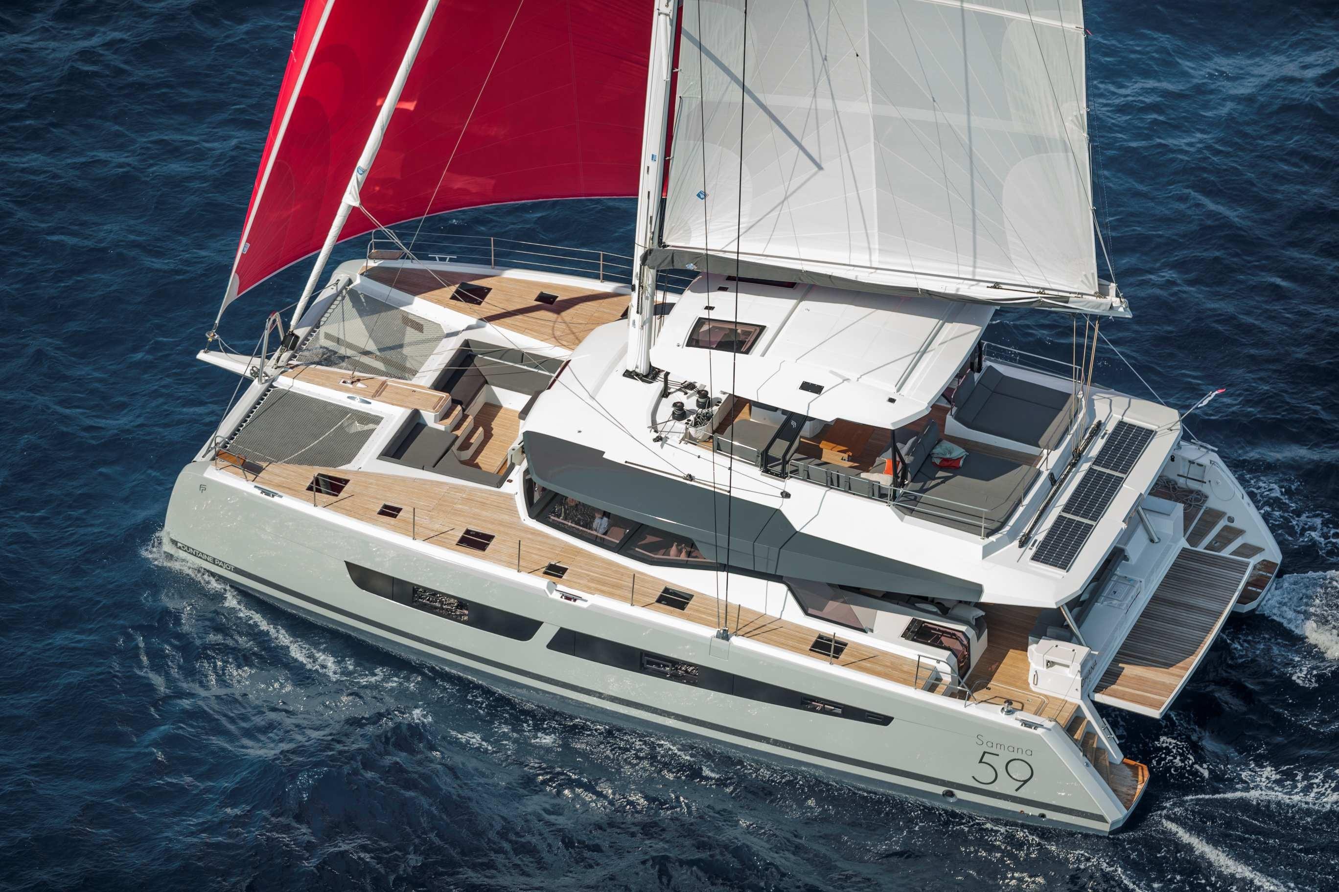 2025 Fountaine Pajot Samana 59