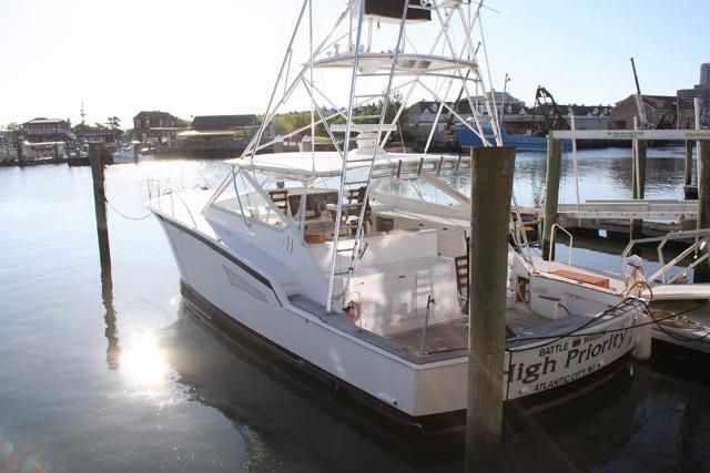 2001 Hargrave 45 