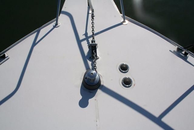 2001 Hargrave 45 