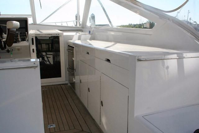 2001 Hargrave 45 