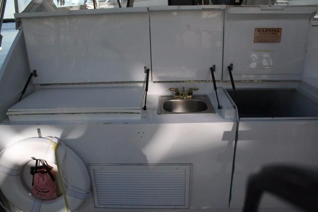 2001 Hargrave 45 