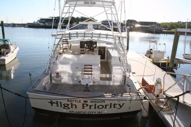 2001 Hargrave 45 