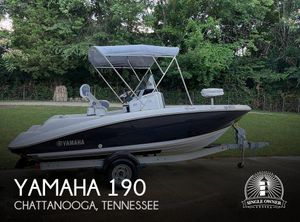 2017 Yamaha Boats fsh190 deluxe