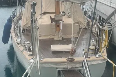 1957 Cantieri di Pisa Bruno Veronese Ketch Tyrsa
