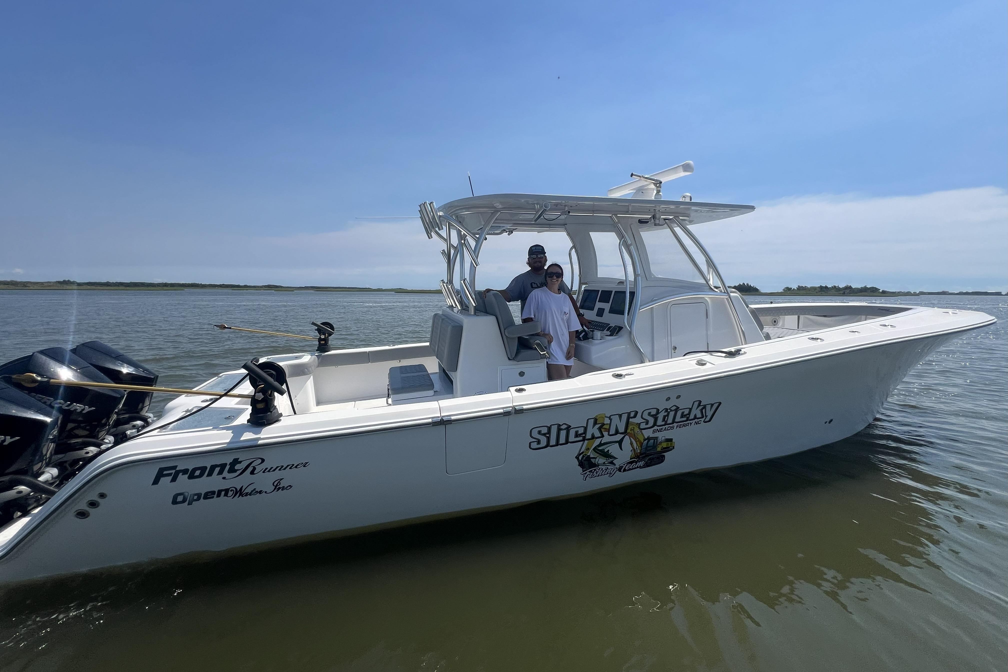 Front Runner 36 Center Console