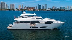 2017 95' Sunseeker-95 Yacht Miami Beach, FL, US