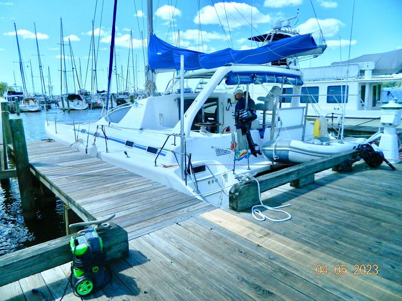 2002 Admiral 38