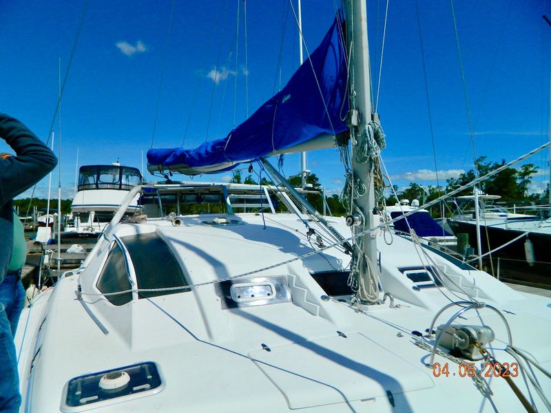 2002 Admiral 38