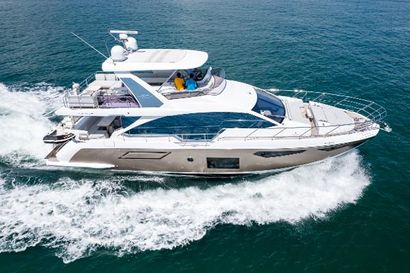 2021 60' Azimut-60 Miami, FL, US