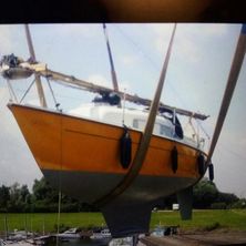 1979 Custom Zeilboot geweest