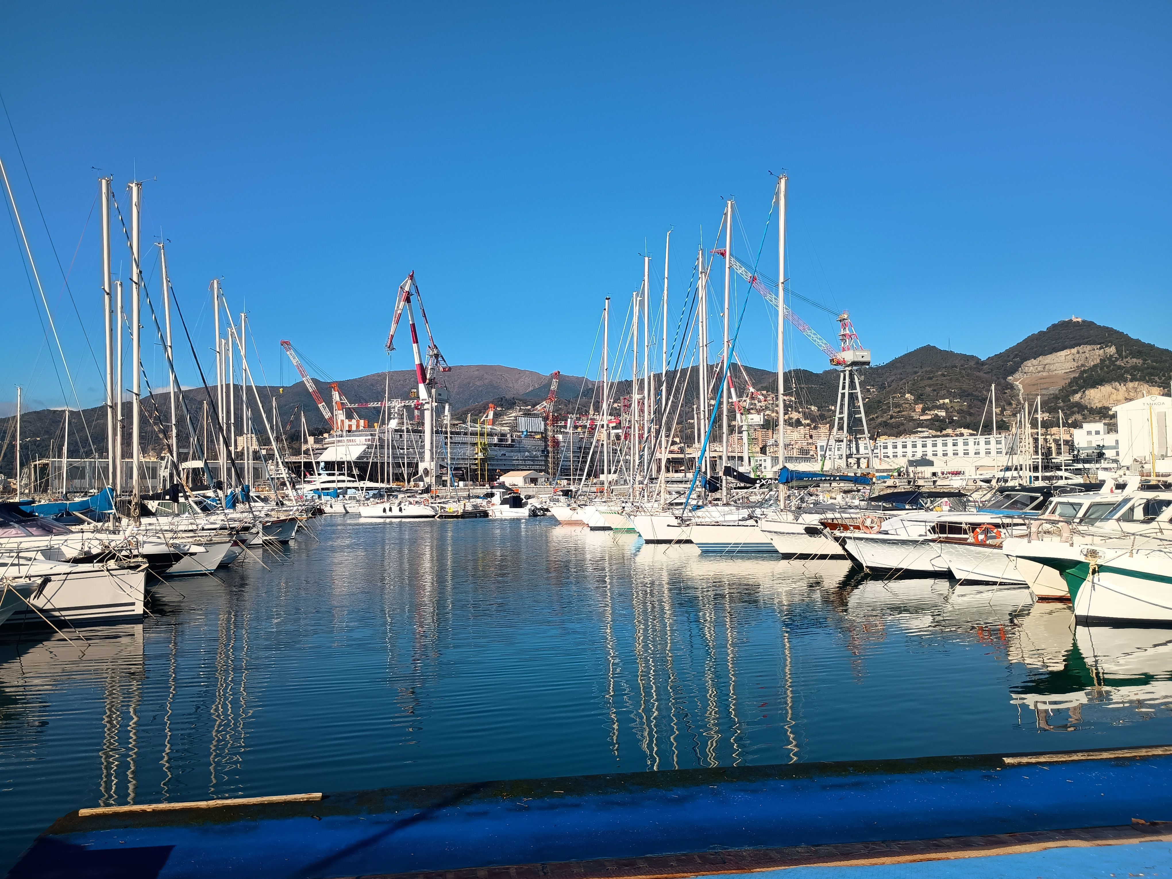 1990 Tecnomar Spadin