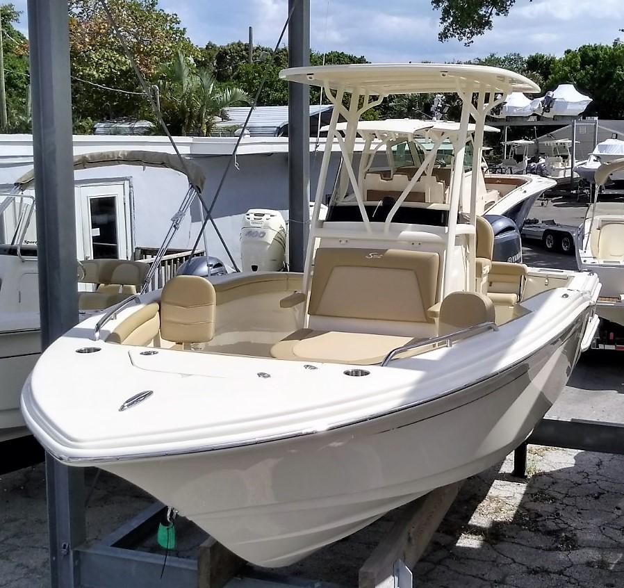 2024 Scout 215 XSF Center Console for sale - YachtWorld