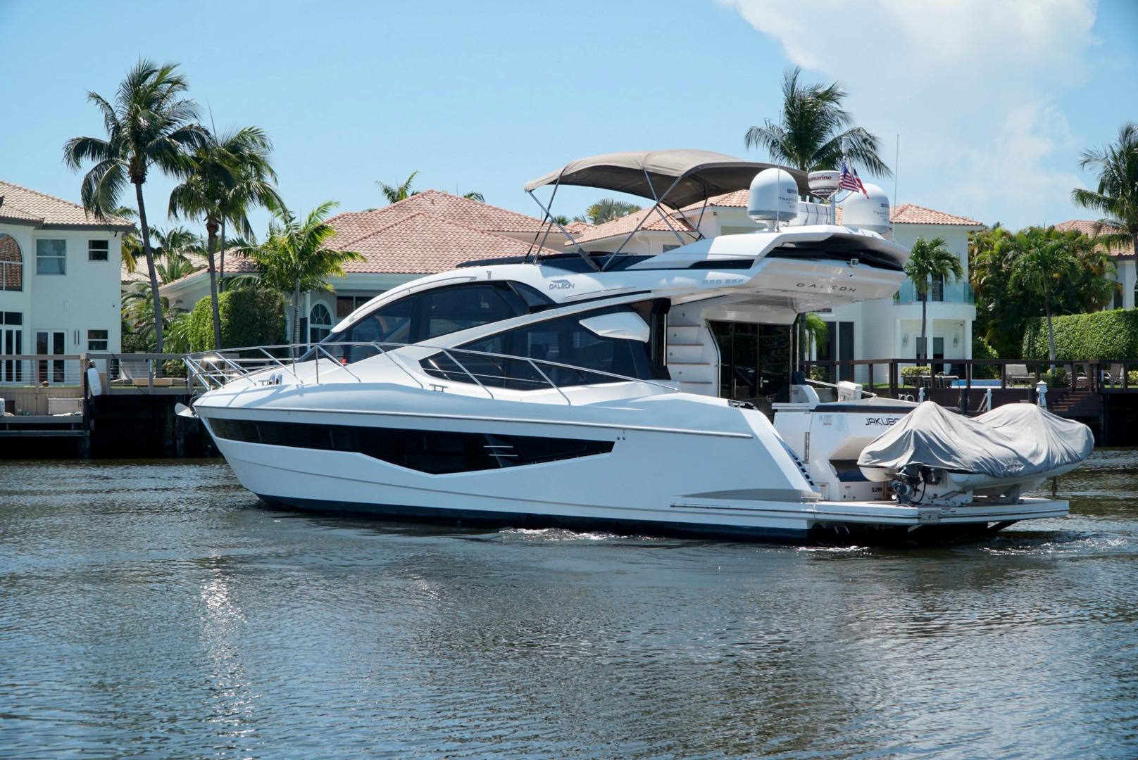 2017 Galeon 56 SKY