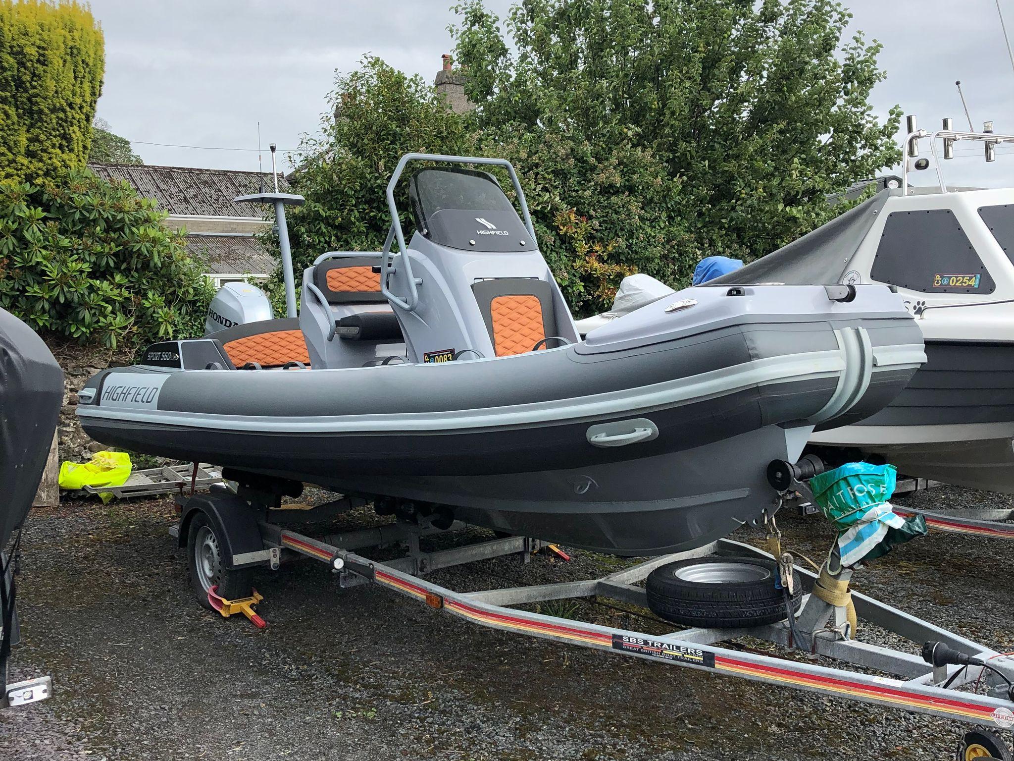 Used Highfield 560 Sport In Gwynedd - INautia