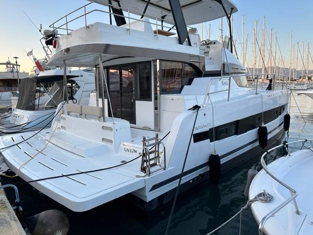 bali catspace motor yacht for sale