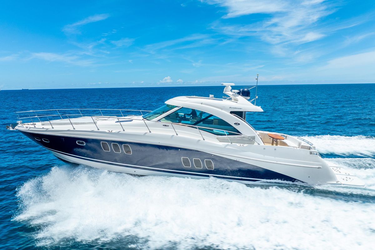 2008 Sea Ray 61 