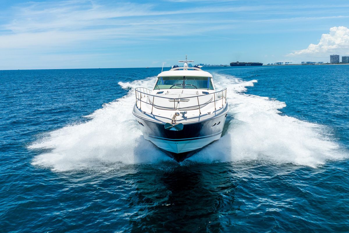 2008 Sea Ray 61 