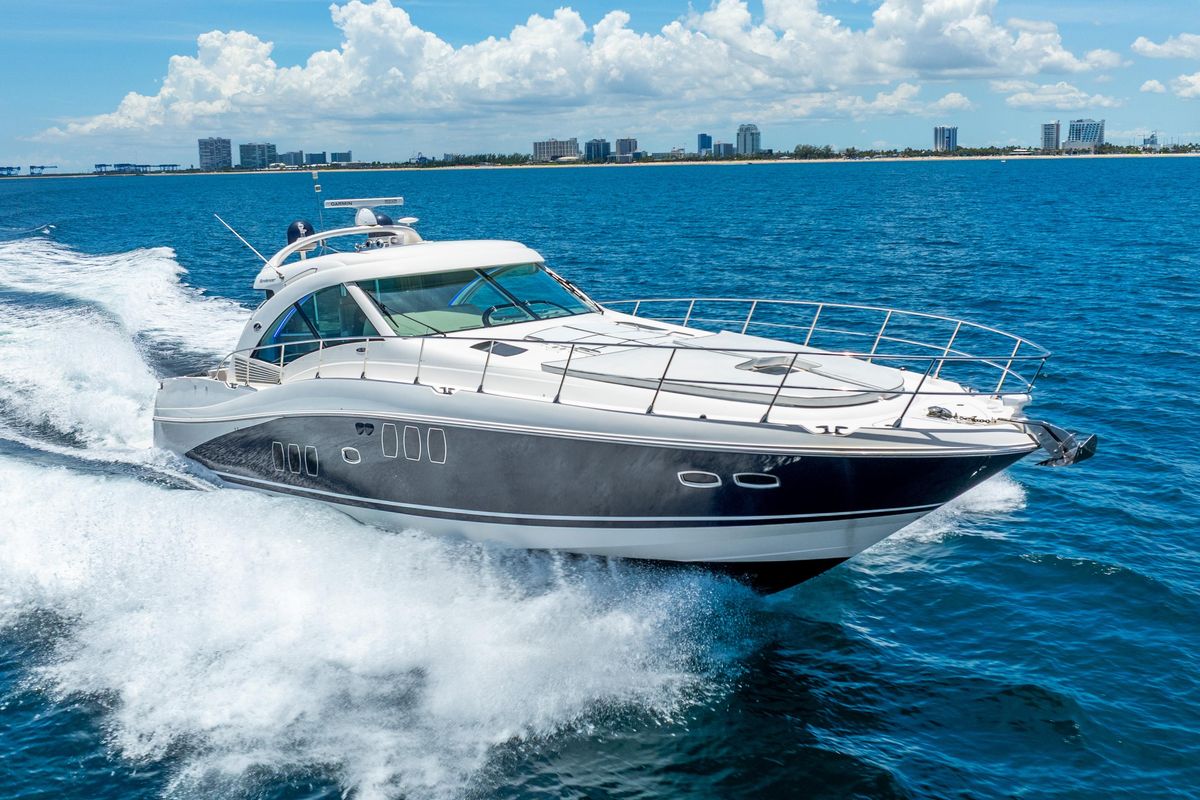 2008 Sea Ray 61 