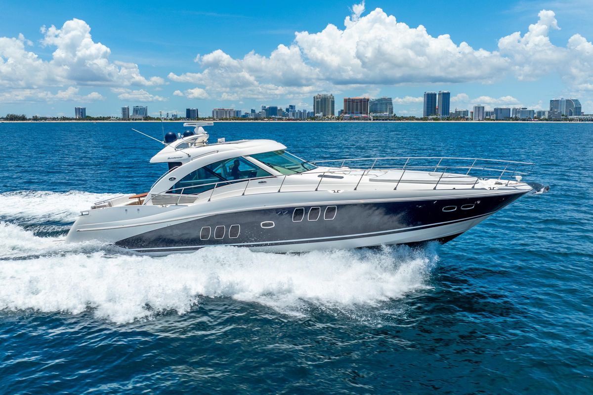 2008 Sea Ray 61 