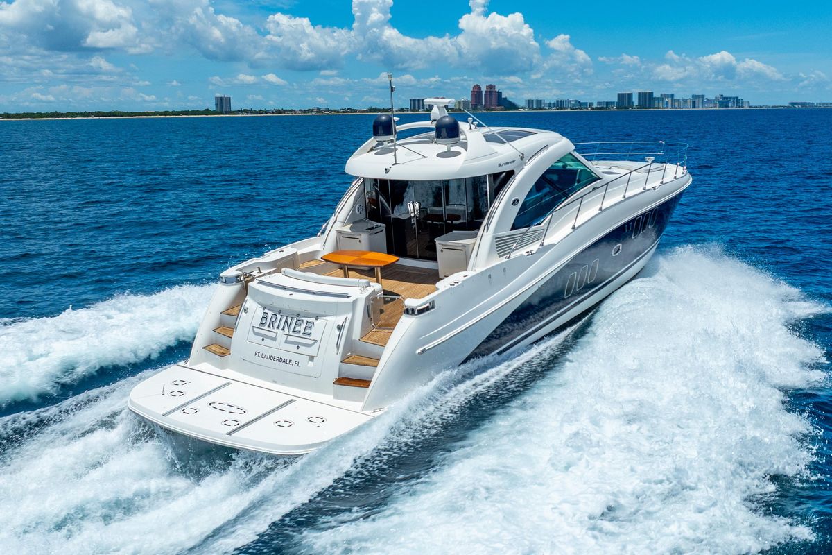 2008 Sea Ray 61 