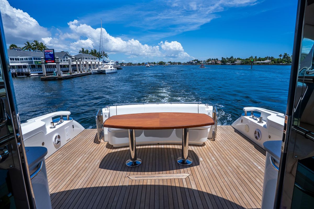 2008 Sea Ray 61 