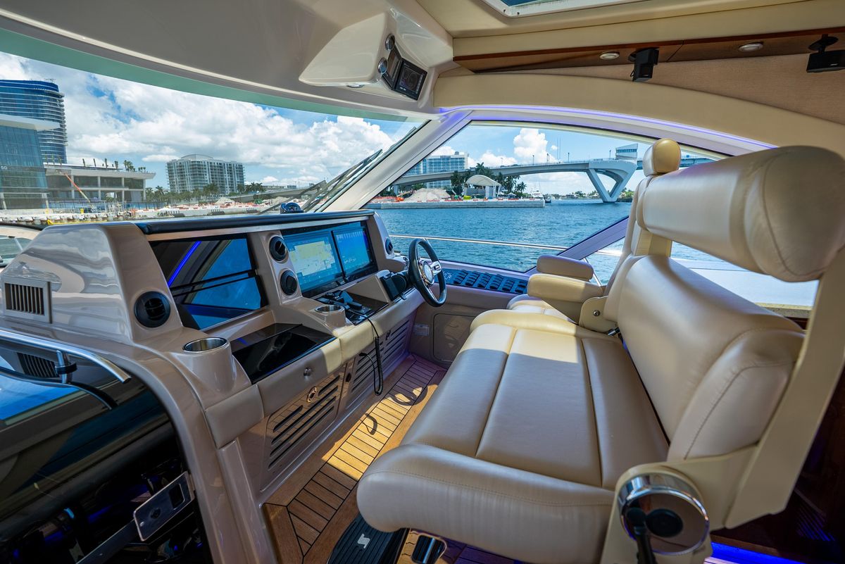2008 Sea Ray 61 