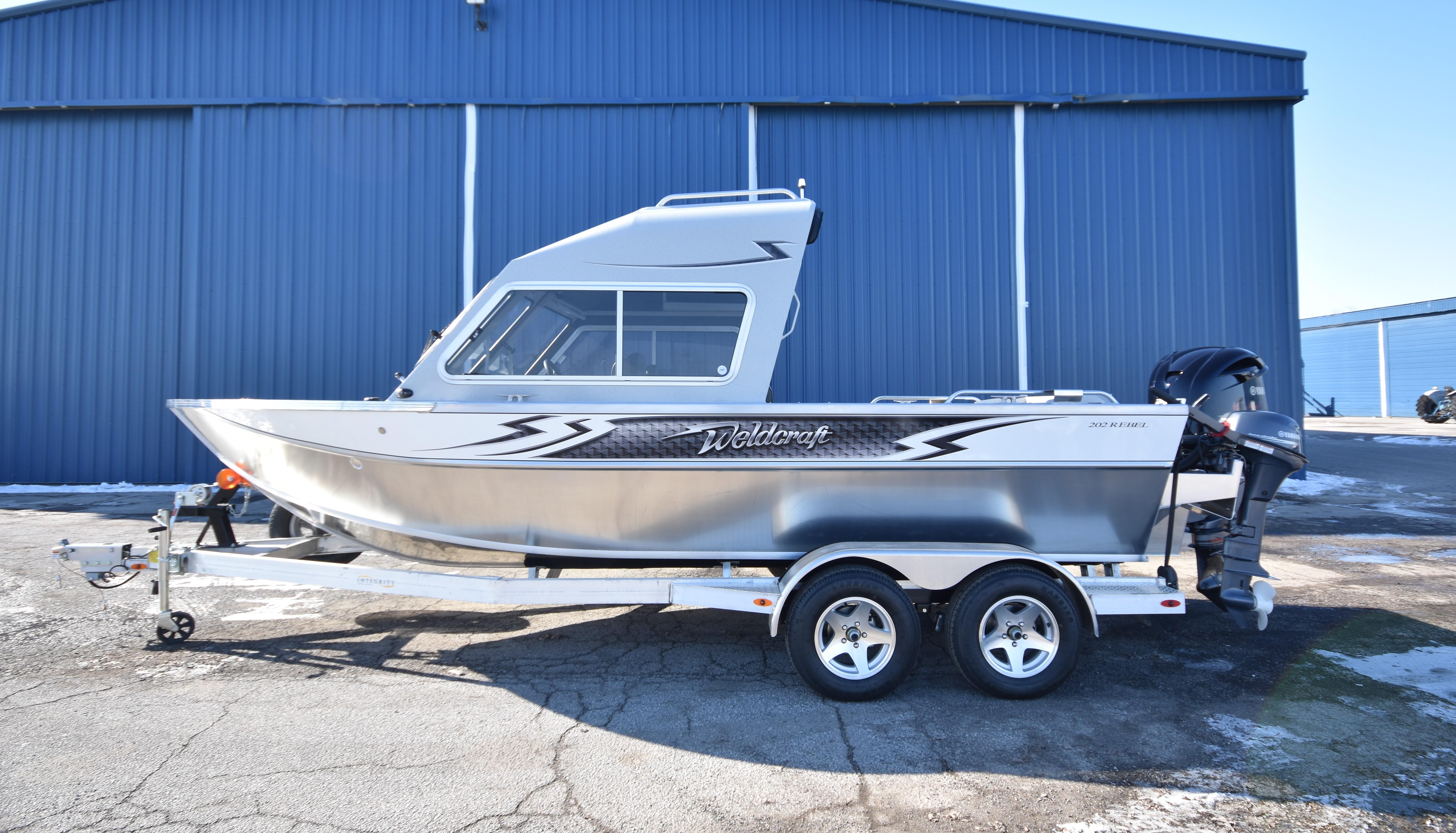 2022 Weldcraft 202 Rebel Hardtop VF200XA In Stock