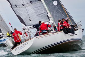 C&C Custom 40 Sloop "Red Jacket"