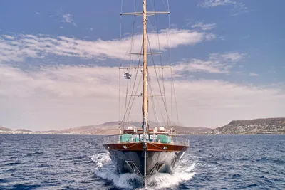 Custom Motor Sailor