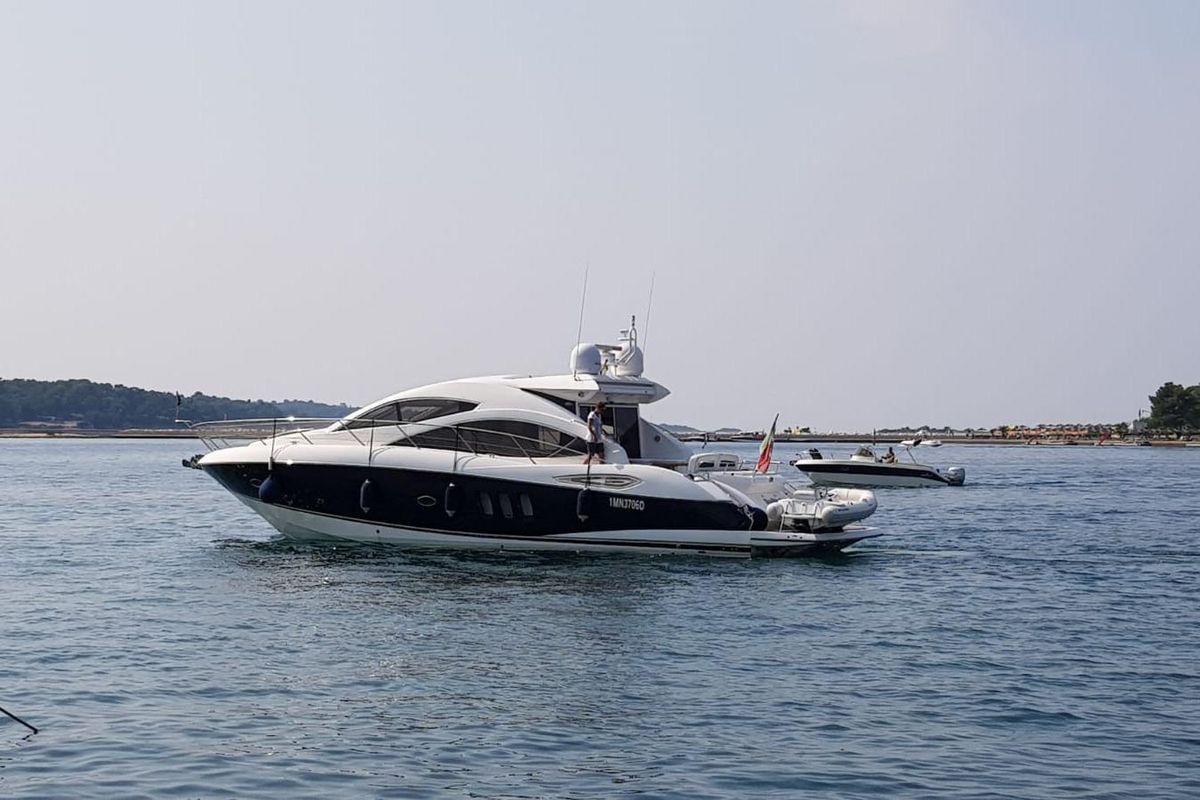 2008 Sunseeker 57 